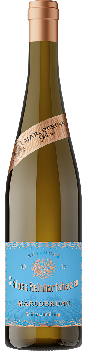 Marcobrunn Riesling QbA trocken Reserve